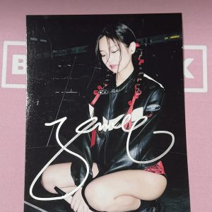 BLACKPINK Jennie Signed Photo 05
