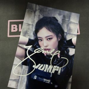 BLACKPINK Jisoo Signed Photo 05