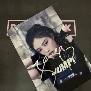 BLACKPINK Jisoo Signed Photo 06