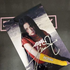 BLACKPINK Jisoo Signed Photo 08